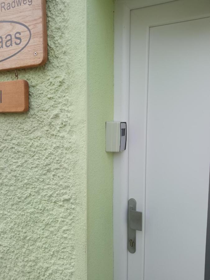 Ferienwohnung Am Kocher-Jagst Radweg Нойенштадт-ам-Кохер Экстерьер фото
