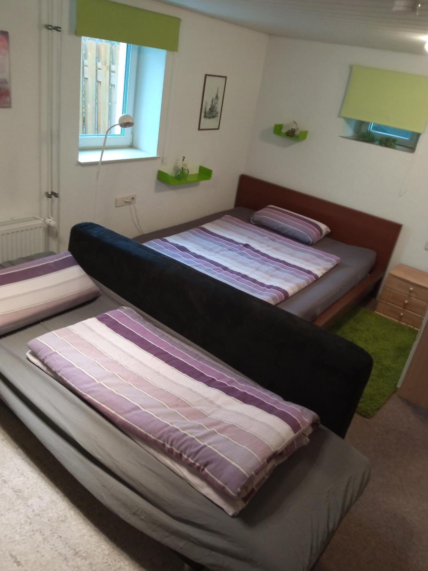 Ferienwohnung Am Kocher-Jagst Radweg Нойенштадт-ам-Кохер Экстерьер фото